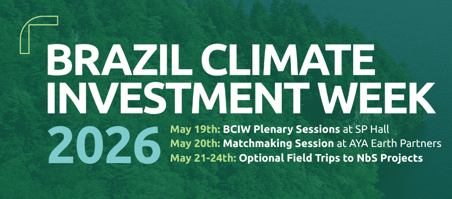 Brazil Climate Investment Week 2026